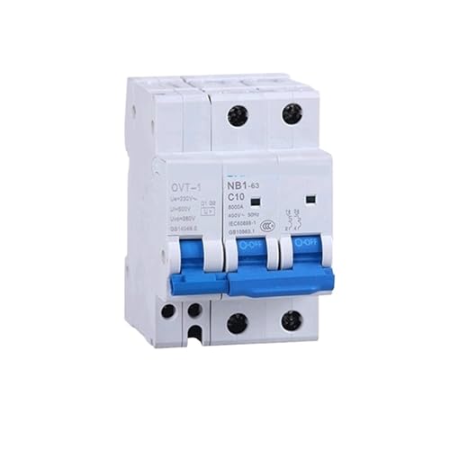 OVT-1 NB1-63 POV-1 Over Voltage Protection Sobretensiónes permanente 40A 20A 25A 32A 63A DC Circuit Breaker(25A) von XWMSCLAK