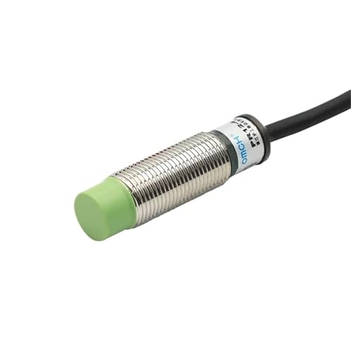 PR12-4/2 Induktiver Näherungsschalter Metallerkennungssensor 2 4 mm Erkennungsabstand NPN PNP NO NC DC AC 2-Draht 12-24 V(4MM NPN NO) von XWMSCLAK