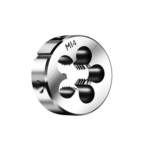Rechtsgewindeschneider, 1 Stück, M1 M2 M3 M4 M5 M6 M7 M8 M9 M10 M11 M12 M13 M14 M15 M16, Metallgewindewerkzeug, metrisches Gewinde(M11) von XWMSCLAK