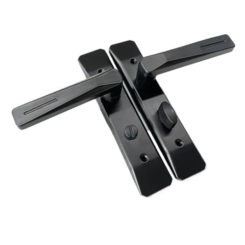 Schlüsselloses Badezimmer-Einzelzungengriffschloss Home Security Verdickter Griff Türschloss Haushaltsbeschläge(40 Locking tab) von XWMSCLAK