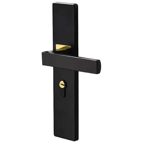 Sicherheitsschloss aus Metall, Türschloss mit Schlüsseln, Sicherheitsschloss for Eingangstürgriffe for Innentüren aus Holz, Hardware-Zubehör Sicherheitsschloss aus Metall, Türschloss mit Schlüsseln, Sicherheitsschloss for Eingangstürgriffe for Innentüren aus Holz, Hardware-Zubehör von XWMSCLAK