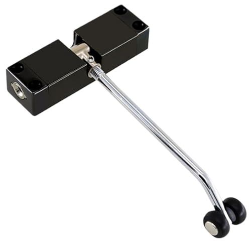 Spring Door Closer Mute Automatic Mounted Stainless Steel Adjustable Surface(Gold) von XWMSCLAK