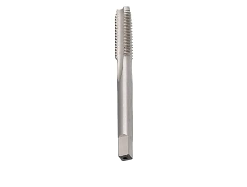 Stahl HSS UNC UNF Maschinengewindebohrer und Schneideisen Set 2-56 4-40 5-40 6-32 8-32 10-24 1/4 Apper Bohrer(3 pcs,1in2-13UNC) von XWMSCLAK