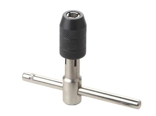 T-Griff Ratschen-Gewindebohrerhalter Schraubenschlüsselsatz Professionelle verstellbare Handwerkzeuge M3 M4 M5 M6 M8 Maschinisten-Reparatur-Schraubengewindebohrer von XWMSCLAK