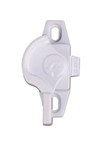 Zinklegierung Fensterriegelschloss Schiebetüren Hebelgriff Sweep Latch Home Security Lock Hardware Zubehör(Left short hook) von XWMSCLAK