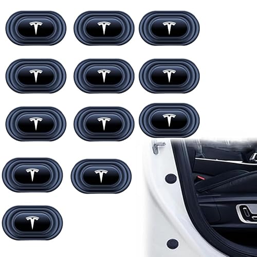 XWSBUDE 12 StüCk AutotüR StoßDäMpfer, für Tesla Model 3 Model S Model X Model Y Autotürschutzaufkleber Stoßdämpfende und Geräuscharme Dichtung der Autotür XWSBUDE 12 StüCk AutotüR StoßDäMpfer, für Tesla Model 3 Model S Model X Model Y Autotürschutzaufkleber Stoßdämpfende und Geräuscharme Dichtung der Autotür von XWSBUDE