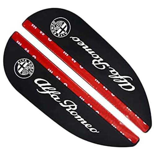 XWSBUDE 2 Stück Auto Seitenspiegel Regenschutz, für Alfa Romeo Giulia Stelvio Giulietta 159 147 156 Sonnenschutz Regen und Blendschutz Rückspiegel Schutz Rückspiegel Abdeckung XWSBUDE 2 Stück Auto Seitenspiegel Regenschutz, für Alfa Romeo Giulia Stelvio Giulietta 159 147 156 Sonnenschutz Regen und Blendschutz Rückspiegel Schutz Rückspiegel Abdeckung von XWSBUDE