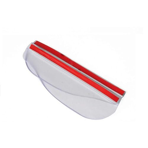 XWSBUDE 2 Stück Auto Seitenspiegel Regenschutz, für OPEL Mokka B 2021-2024 Sonnenschutz Regen und Blendschutz Rückspiegel Schutz Rückspiegel Abdeckung,B von XWSBUDE