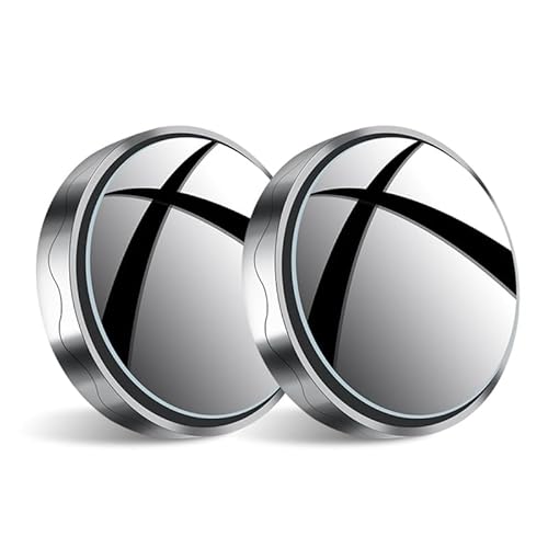 XWSBUDE 2 Stück Auto Toter Winkel Spiegel für Hyundai Tucson IX35 2009-2024 Drehbare Weitwinkel Seiten Rückspiegel Reversing Auxiliary Blind Spot Mirrors von XWSBUDE