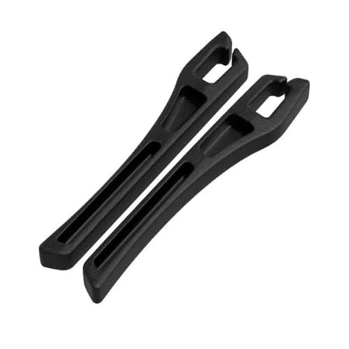 XWSBUDE 2 Stück Autositz Lückenfüller, für Peugeot e-2008 P24 2020 2021 2022 2023 2024 2025 Sitz Auslaufsicher Organizer Auto Seat Gap Filler Leakproof Stopfende Streifen Innere Zubehör,B von XWSBUDE