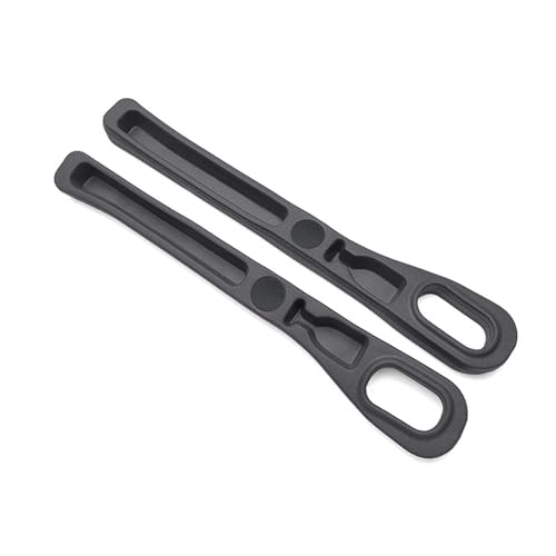 XWSBUDE 2 Stück Autositz Lückenfüller, für Suzuki Vitara 2014-2025 Sitz Auslaufsicher Organizer Auto Seat Gap Filler Leakproof Stopfende Streifen Innere Zubehör,A von XWSBUDE