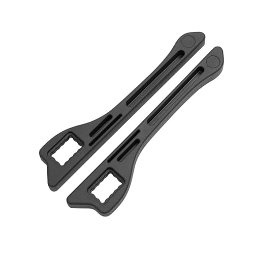 XWSBUDE 2 Stück Autositz Lückenfüller, für VW Golf 8 (VIII) 2019-2025 Sitz Auslaufsicher Organizer Auto Seat Gap Filler Leakproof Stopfende Streifen Innere Zubehör,A von XWSBUDE