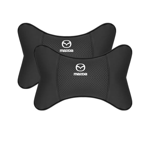 XWSBUDE Auto Nackenkissen, für Mazda CX-60 CX60 2022 2023 Autositz Nackenkissen zum Bequemes Atmungsaktives Reisekissen Auto Kopfstütze Nackenkisse,A von XWSBUDE