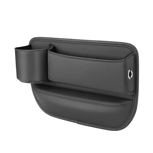 XWSBUDE Autositz-Lücken-Organizer, für Toyota 4 Runner 2013-2024-Leder-Auto-Organizer, Vordersitz-Lückenfüller, Autositz-Lücken-Aufbewahrungsbox,C-R von XWSBUDE