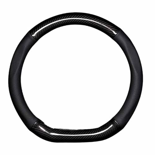 XWSBUDE Lenkradbezug fürs Auto, für Ford Transit Custom 2016-2024, Rutschfester Lenkradbezug, atmungsaktiver Lenkradschutzbezug fürs Auto,B XWSBUDE Lenkradbezug fürs Auto, für Ford Transit Custom 2016-2024, Rutschfester Lenkradbezug, atmungsaktiver Lenkradschutzbezug fürs Auto,B von XWSBUDE