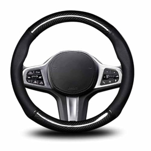 XWSBUDE Lenkradbezug fürs Auto, für Ford Transit Custom 2016-2024, Rutschfester Lenkradbezug, atmungsaktiver Lenkradschutzbezug fürs Auto,C XWSBUDE Lenkradbezug fürs Auto, für Ford Transit Custom 2016-2024, Rutschfester Lenkradbezug, atmungsaktiver Lenkradschutzbezug fürs Auto,C von XWSBUDE