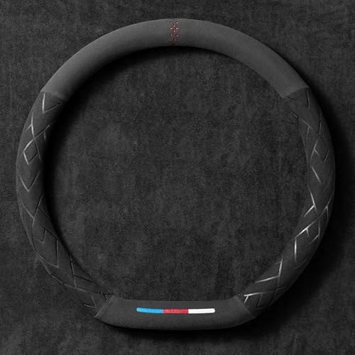 XWSBUDE Lenkradbezug fürs Auto, für Opel Movano 2010-2023, Rutschfester Lenkradbezug, atmungsaktiver Lenkradschutzbezug fürs Auto,B XWSBUDE Lenkradbezug fürs Auto, für Opel Movano 2010-2023, Rutschfester Lenkradbezug, atmungsaktiver Lenkradschutzbezug fürs Auto,B von XWSBUDE