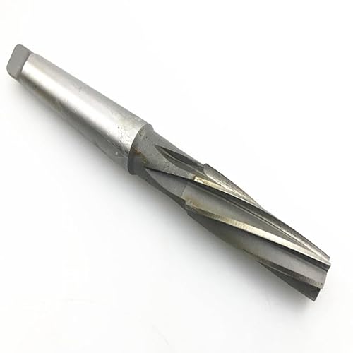1 Stück 1: 10 Kegel-Maschinenreibahle HSS-Kegelreibahle 6 mm – 40 mm Lochtoleranz H8 Kegelschaft-Maschinenreibahle (Size : Model-14) von XWTOOL