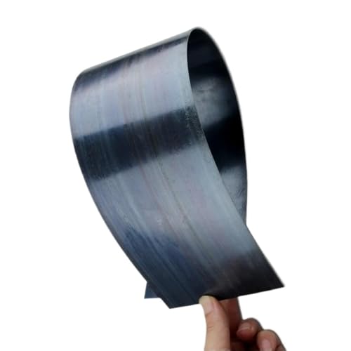1 Stück hochelastische, polierte 65Mn-Platte, Federstahllegierungsblech, Dickenbereich 0,5–5 mm(100X200X4MM) von XWTOOL