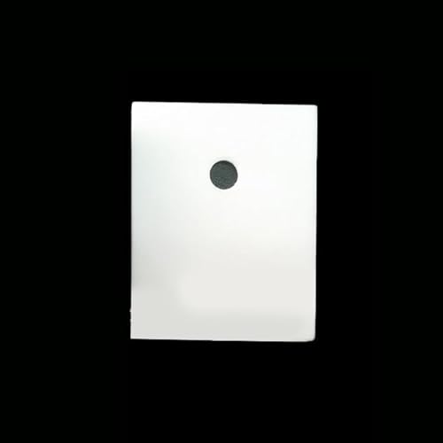 10 Stück gesockelte thermische Keramikplatte, Aluminiumoxidkeramikplatte, Wärmeableitungs-Isolierdichtung TO-220/3P/3PL/3PII(12x18x0.6mm) von XWTOOL