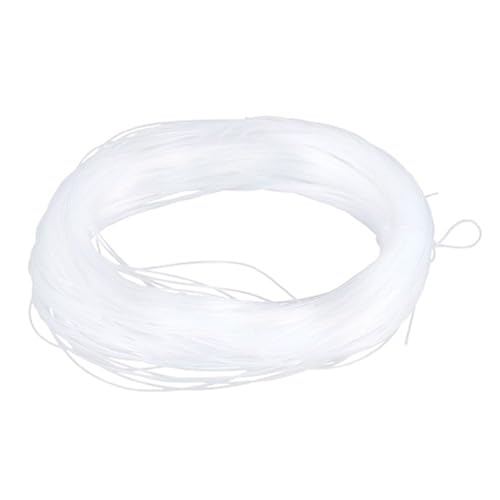 10 m transparenter Silikonschlauch, flexibler Ersatzschlauch for Wasserflaschenpumpen, Hochtemperaturschlauch, 1 Stück(0.7 * 1.7MM) von XWTOOL