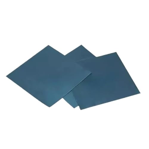 5er-Pack 100 mm 65Mn Federstahl-Unterlegscheiben, abgeschreckte Folienform, Präzisions-Abstandshalter, 0,5 mm oder 0,6 mm Dicke(100X1000X0.1MM) von XWTOOL