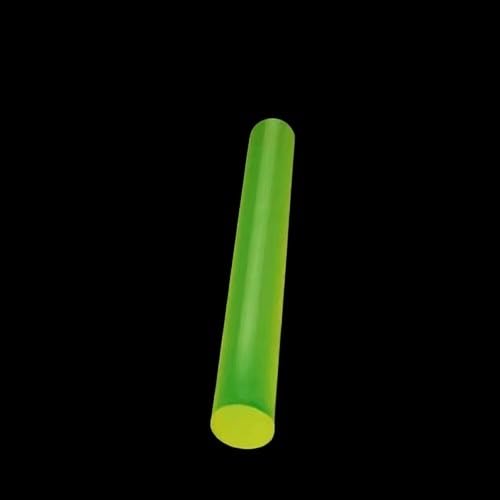 Härte Shore 75A Massiver Polyetherurethanstab, Durchmesser 5-30 mm Rindersehnenstab, Polyurethanstab TPU-Rundstab Kunststoffstab(6x300mm) von XWTOOL