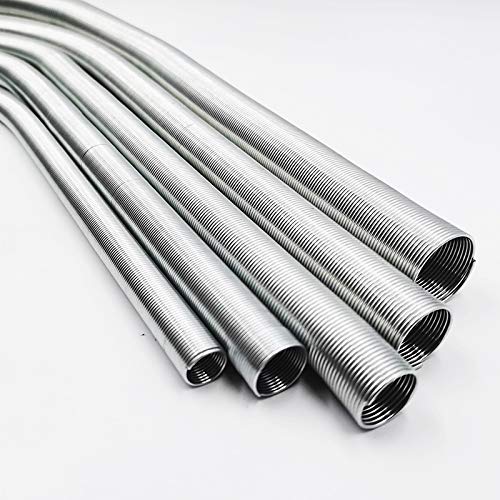 XWTOOL 1PCS Spule Spannung Zugfeder Edelstahl Lange Flexible Stahl 1mm * (5-15) mm * 1000mm (Size : 1x11x1000mm) von XWTOOL