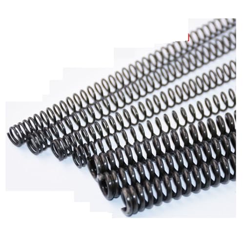 XWTOOL 2 Stück Drahtdurchmesser: 2,0 mm, Druckfeder, Stahl, Länge der Druckfeder: 300 mm (Size : 2.0x18x300mm(2pcs)) von XWTOOL