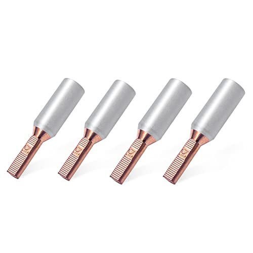 XWTOOL 4PCS GTLA-10/16/25/35/50/70 Aluminium Draht Stecker Terminal 10-70mm2 Elektrische Zähler Box Terminal CopperCable Pin Binding Post (Color : 35mm2) von XWTOOL
