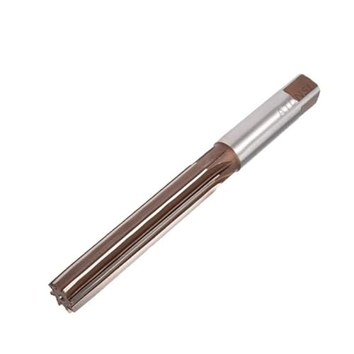 XWTOOL Handreibahlen-Set mit geraden Rillen – unverzichtbar for Metallbearbeitungsprojekte. H7 HSS CNC-Fräsreibahle mit geradem Schaft (Size : 1/4(6.35mm)) von XWTOOL