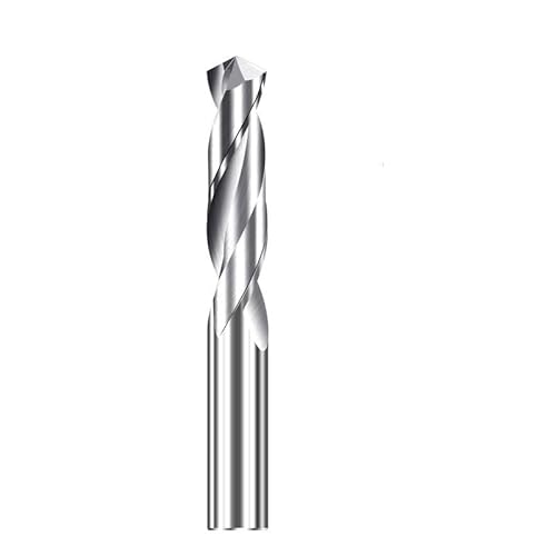 XWTOOL Solide Hartmetall Spiralbohrer HRC58 Wolfram Bohrer 1-20mm Metall Bearbeitung Bit for Edelstahl CNC Fräser Werkzeuge 1pc (Size : 1.85mm) von XWTOOL