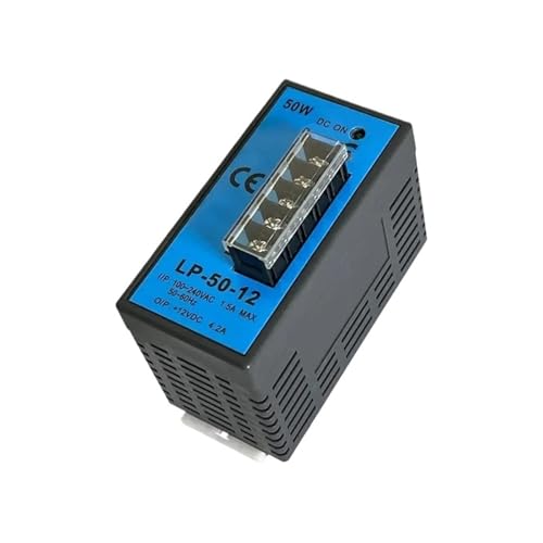 XWZSHMH LP 25W 50W 100W 5V 12V 24V 4A 1A 8.4A Switch Netzteil AC zu DC LED Überspannungslastschutz von XWZSHMH