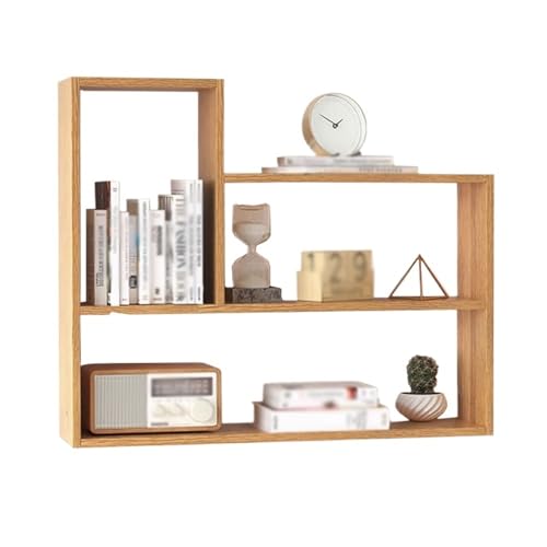 XXAD553TY Büro Offene, an der Wand montierte Bücherregale, künstliche Aufbewahrungsschränke aus Brettern, for das Arbeitszimmer oder als Ausstellungsregal im Büro Zuhause von XXAD553TY