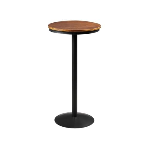 XXAD553TY Thekenbar Einfacher Kleiner Bartisch aus Holz for Zuhause, hoher Kneipentisch for Wohnzimmer, Café, Enge Räume Bistrotisch von XXAD553TY