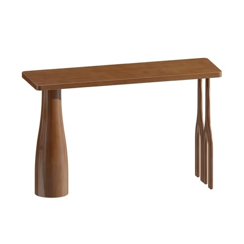 XXAD553TY Thekenbar Kreativer Stehtisch aus Holz, for Zuhause, Inseltisch, Wohnzimmer-Trennwand, rechteckig, hoher Tisch Bistrotisch(Klein) von XXAD553TY