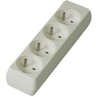 4 Steckdosen Xxcell ohne Schalter - 1m 4 Steckdosen Xxcell ohne Schalter - 1m von XXCELL