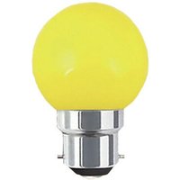 Xxcell - LED-Glühbirne Guinguette gelb 1 w - B22 - Jaune von XXCELL
