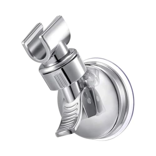 3 x stabile Rotation Saugnapf Duschhalter Universal verstellbare Handhalter Vollbeschichtung Duschstange Kopfhalter Badezimmer Halterung (Typ 1) von XXCLW
