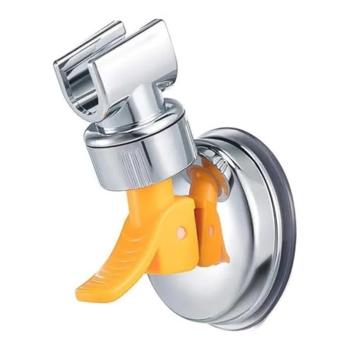 3 x stabile Rotation Saugnapf Duschhalter Universal verstellbare Handhalter Vollbeschichtung Duschstange Kopfhalter Badezimmer Halterung (Typ 3) von XXCLW
