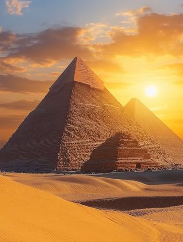 Ägypten Diamond Painting Pyramide Diamond Painting Erwachsene Kinder DIY 5D Vollbohrer Kristall Stickerei Kreuzstich Bilder Bastelset Diamanten Malerei Anfänger, Zimmer Deko Wohnzimmer 60x80cm 5o-8U Ägypten Diamond Painting Pyramide Diamond Painting Erwachsene Kinder DIY 5D Vollbohrer Kristall Stickerei Kreuzstich Bilder Bastelset Diamanten Malerei Anfänger, Zimmer Deko Wohnzimmer 60x80cm 5o-8U von XXDBBDOU