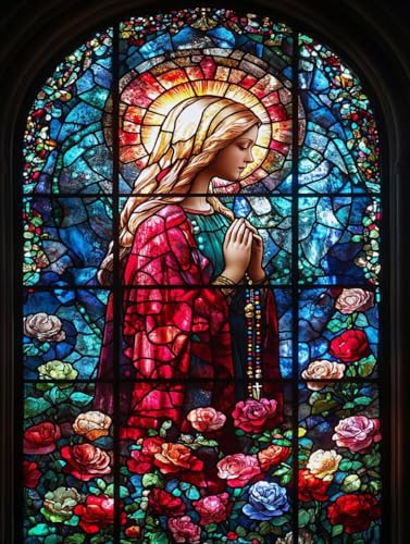 Frauen Diamond Painting Erwachsene, 5D Diamond Painting Blume Diamanten Malerei Kinder Anfänger DIY Vollbohrer Mosaikherstellung Stickerei Kreuzstich Bilder, Home Wand Deko Geschenke 60x80cm b1-12I Frauen Diamond Painting Erwachsene, 5D Diamond Painting Blume Diamanten Malerei Kinder Anfänger DIY Vollbohrer Mosaikherstellung Stickerei Kreuzstich Bilder, Home Wand Deko Geschenke 60x80cm b1-12I von XXDBBDOU