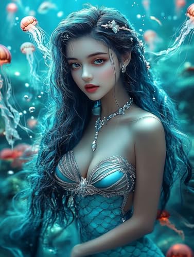 Frauen Diamond Painting Meer Diamond Painting Erwachsene Kinder DIY 5D Vollbohrer Kristall Stickerei Kreuzstich Diamanten Malerei Bilder Bastelset, Zimmer Deko Wohnzimmer Geschenke 35x50cm 5e-22L Frauen Diamond Painting Meer Diamond Painting Erwachsene Kinder DIY 5D Vollbohrer Kristall Stickerei Kreuzstich Diamanten Malerei Bilder Bastelset, Zimmer Deko Wohnzimmer Geschenke 35x50cm 5e-22L von XXDBBDOU