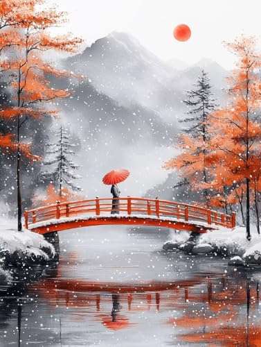 Japan Diamond Painting Landschaft Diamond Painting Erwachsene Kinder DIY 5D Vollbohrer Kristall Stickerei Kreuzstich Bilder Bastelset Diamanten Malerei Anfänger, Zimmer Deko Wohnzimmer 50x70cm 5v-12B Japan Diamond Painting Landschaft Diamond Painting Erwachsene Kinder DIY 5D Vollbohrer Kristall Stickerei Kreuzstich Bilder Bastelset Diamanten Malerei Anfänger, Zimmer Deko Wohnzimmer 50x70cm 5v-12B von XXDBBDOU