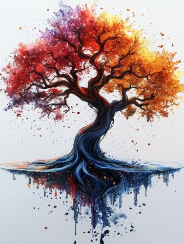 Landschaft Diamond Painting Baum Diamond Painting Erwachsene Kinder DIY 5D Vollbohrer Kristall Stickerei Kreuzstich Bilder Bastelset Diamanten Malerei Anfänger, Zimmer Deko Wohnzimmer 40x55cm 5u-11A Landschaft Diamond Painting Baum Diamond Painting Erwachsene Kinder DIY 5D Vollbohrer Kristall Stickerei Kreuzstich Bilder Bastelset Diamanten Malerei Anfänger, Zimmer Deko Wohnzimmer 40x55cm 5u-11A von XXDBBDOU