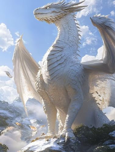 Tier Diamond Painting Drachen Diamond Painting Erwachsene Kinder DIY 5D Vollbohrer Kristall Stickerei Kreuzstich Diamanten Malerei Bilder Bastelset, Zimmer Deko Wohnzimmer Geschenke 40x55cm 5c-22Z Tier Diamond Painting Drachen Diamond Painting Erwachsene Kinder DIY 5D Vollbohrer Kristall Stickerei Kreuzstich Diamanten Malerei Bilder Bastelset, Zimmer Deko Wohnzimmer Geschenke 40x55cm 5c-22Z von XXDBBDOU