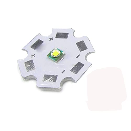 XXDONG Lxrzls. 10pcs. 1W - 3W 3535 SMD Hohe Energie LED Emitterdiode neutral weiß warmweiß rot blau grün gelb (Emitting Color : White 7000K-8000K) von XXDONG