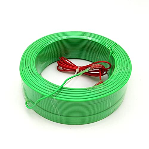 XXDONG Lxrzls. Alle Größen 30/50/100 / 120m Bodenheizung Kabel Gewächshaus Heizdraht Warmer Boden für Pflanzen (Size : 30 Meters) von XXDONG