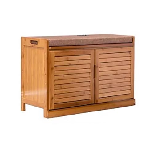 XXGJOALD Schuhschränke Staubdichtes Schuhregal for zu Hause, Nanzhu-Haushaltsschuhschrank mit Tür, mehrschichtiges Lagerregal mit großer Kapazität, Regale Schuhregale(A,33cm*77cm*55cm) von XXGJOALD