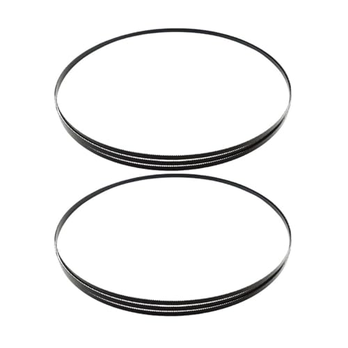 Bandsägeblätter, 2 Stück 1500 x 10 0,35 mm Bandsägeblatt 59 2/5,014 Zoll Carbon-Bandsägeblätter for Holzbearbeitung, PVC-Schneiden(4 Tpi) von XXHNBF